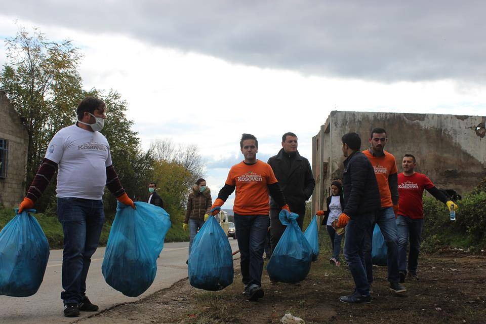 Let’s Do It Kosova largoi 4 deponi nga Istogu   