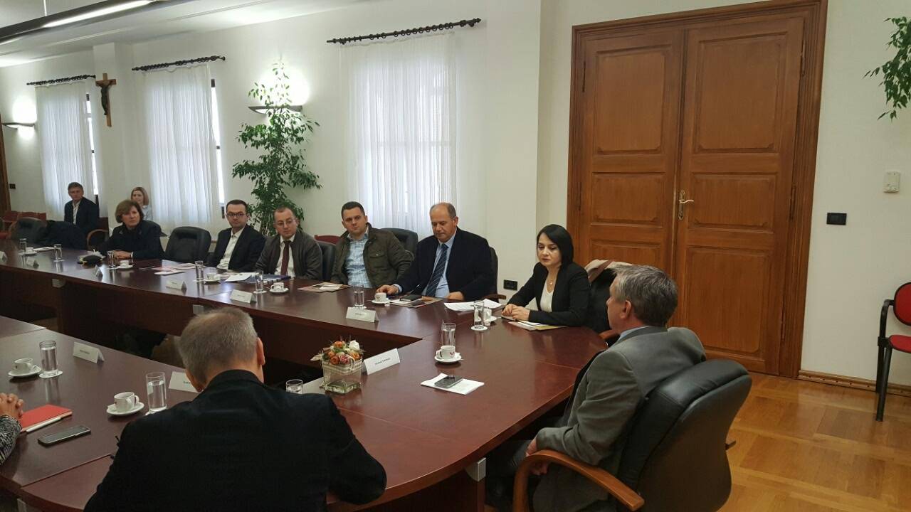 Një delegacion i Komunës së Prishtinës viziton Kroacinë