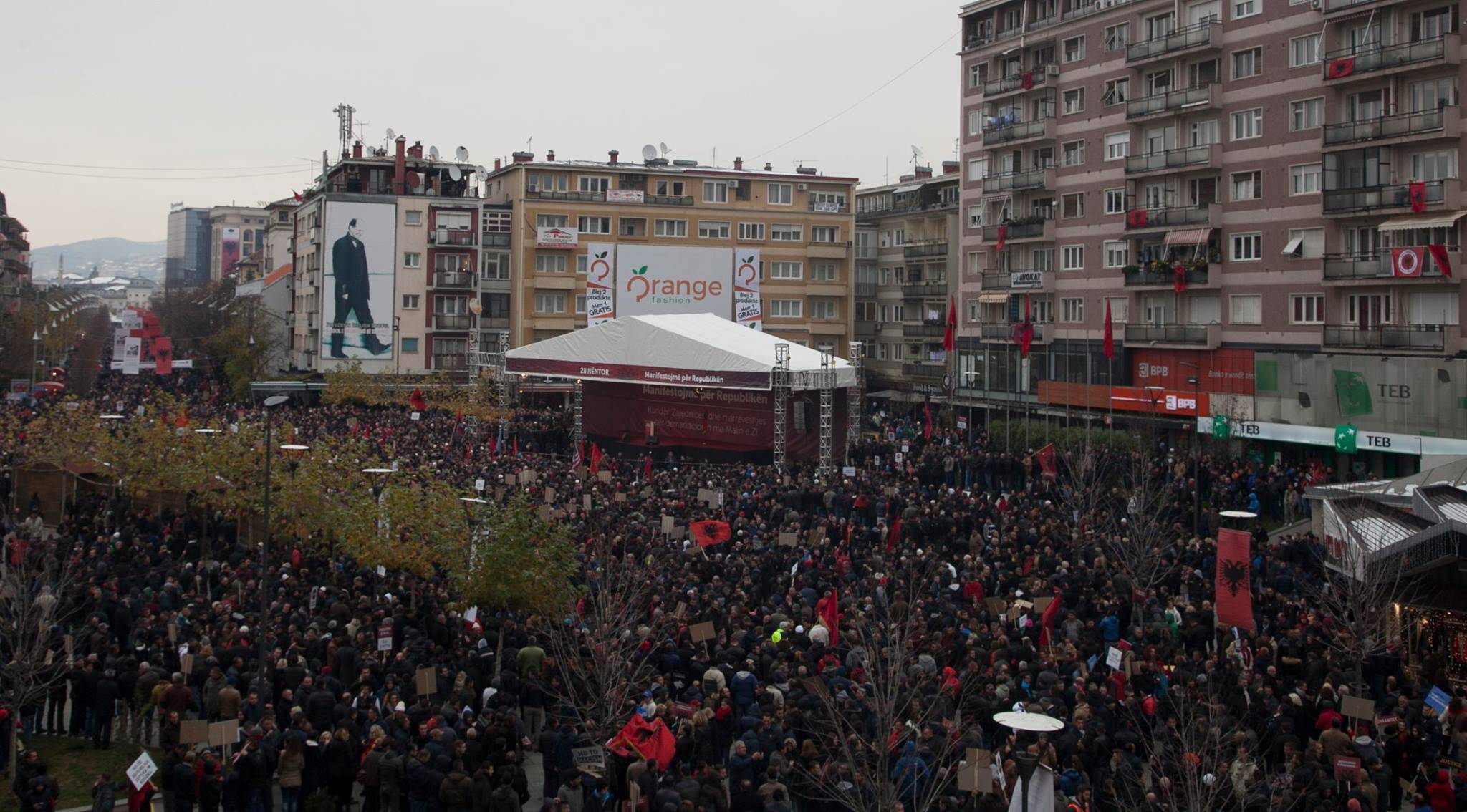 PK: Nuk e arrestuam Kurtin në protestë që mos te eskaloj situata