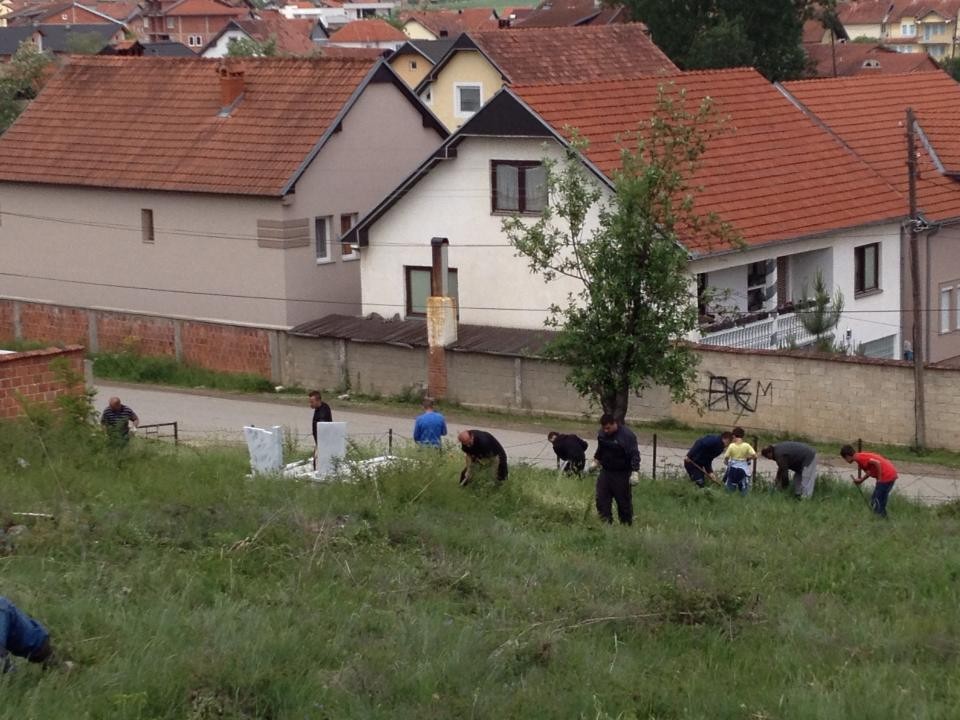 Vazhdon aksioni “Ta pastrojmë Gjilanin"