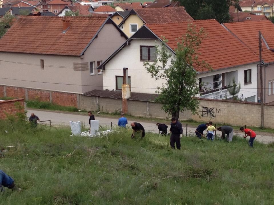 Vazhdon aksioni “Ta pastrojmë Gjilanin" 