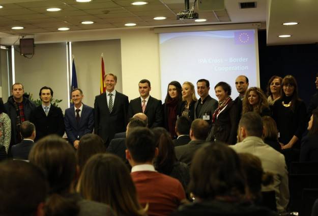 Mbështetje financiare nga BE për bashkëpunim kufitar, Maqedoni - Kosovë