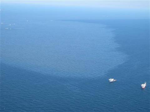 SHBA: Një njollë gjigante nafte në det rrezikon bregdetin