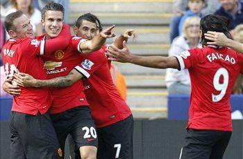 United nuk do t’i shes Januzajn, Van Persien e as Di Marian