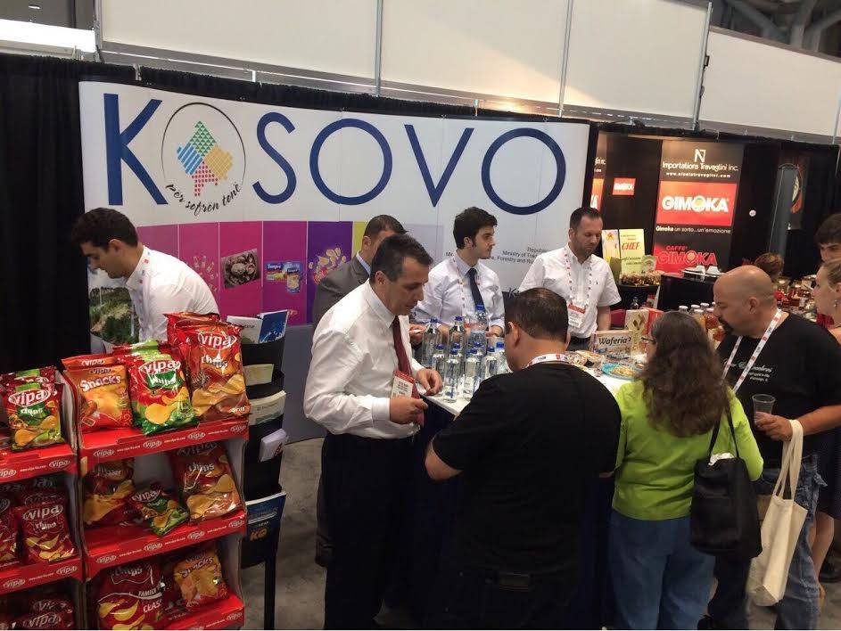Produktet e Kosovës në Panairin e Ushqimit në New York