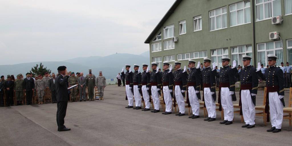 Diplomohen kadetët e rinj të FSK-së