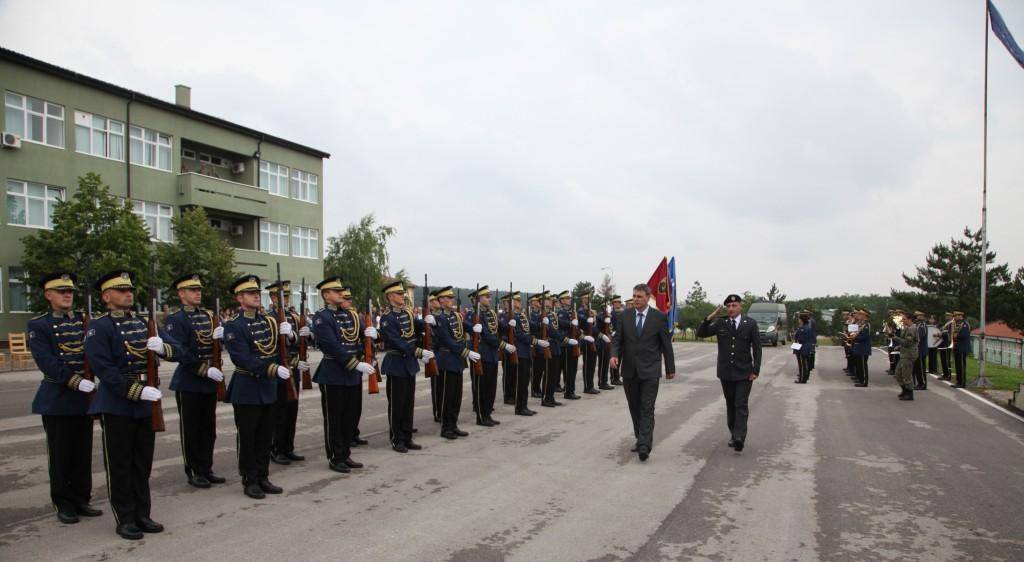 Diplomohen kadetët e rinj të FSK-së