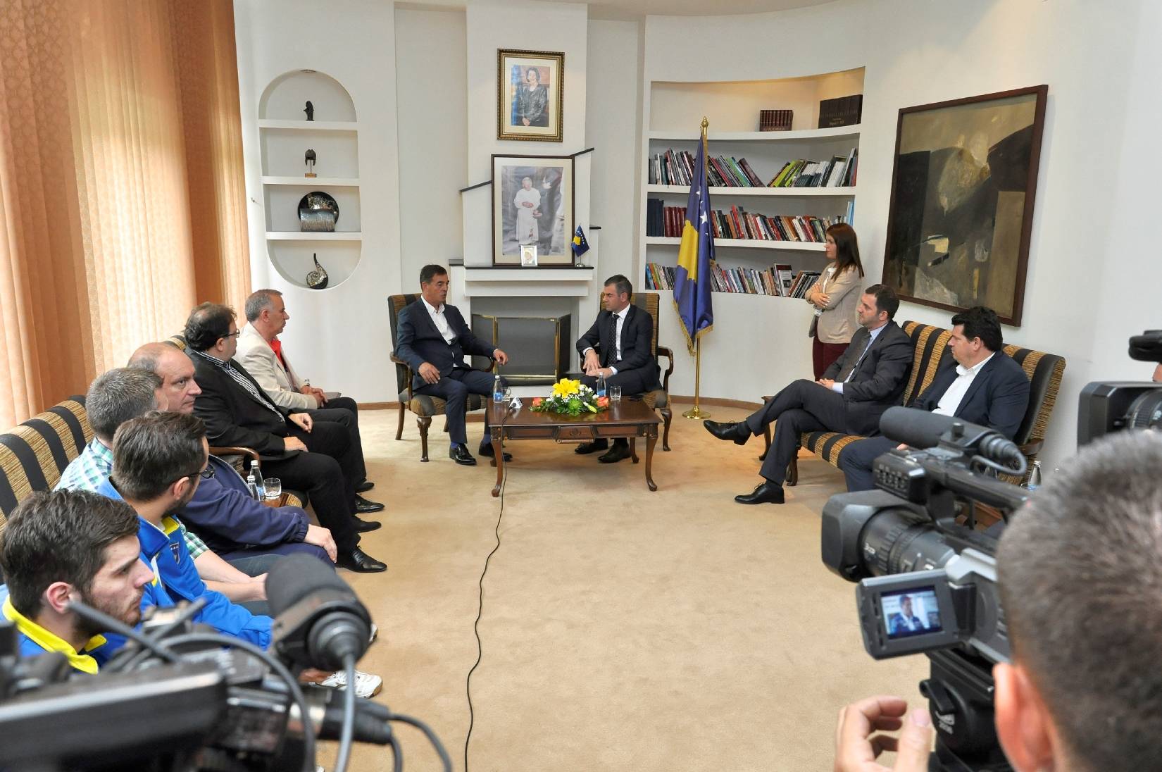 MKRS nënshkruan memorandum me Federatën e Hendbollit