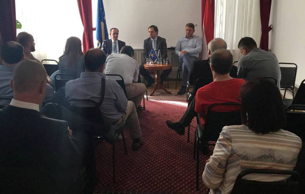 Unioni i Bizneseve në Austri interesohen për të investuar në Kosovë
