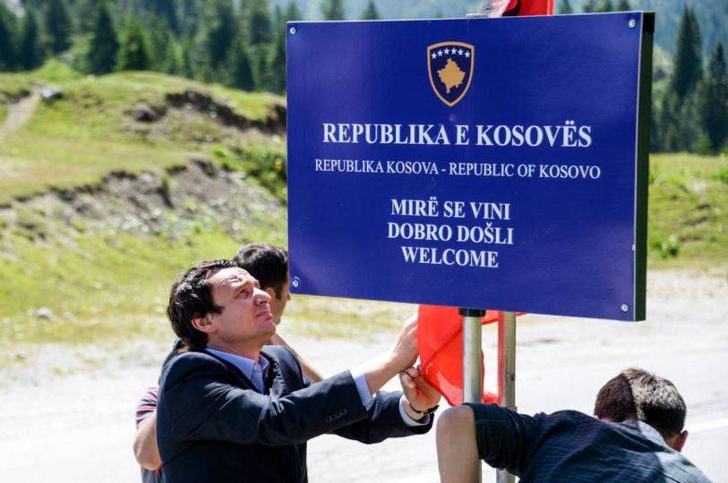 Mali i Zi notë proteste Kosovës