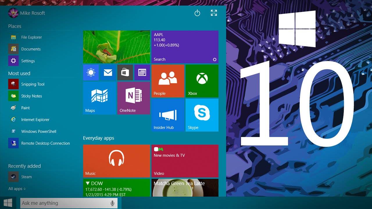 Prezantohet “Windows 10”