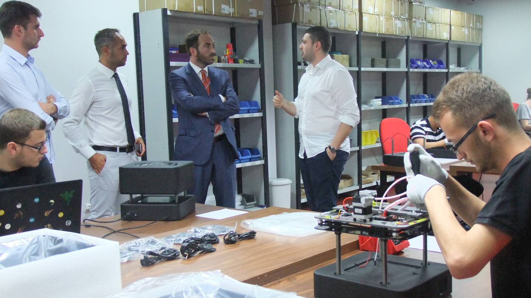 Promovohet printeri 3D, Made in Kosova