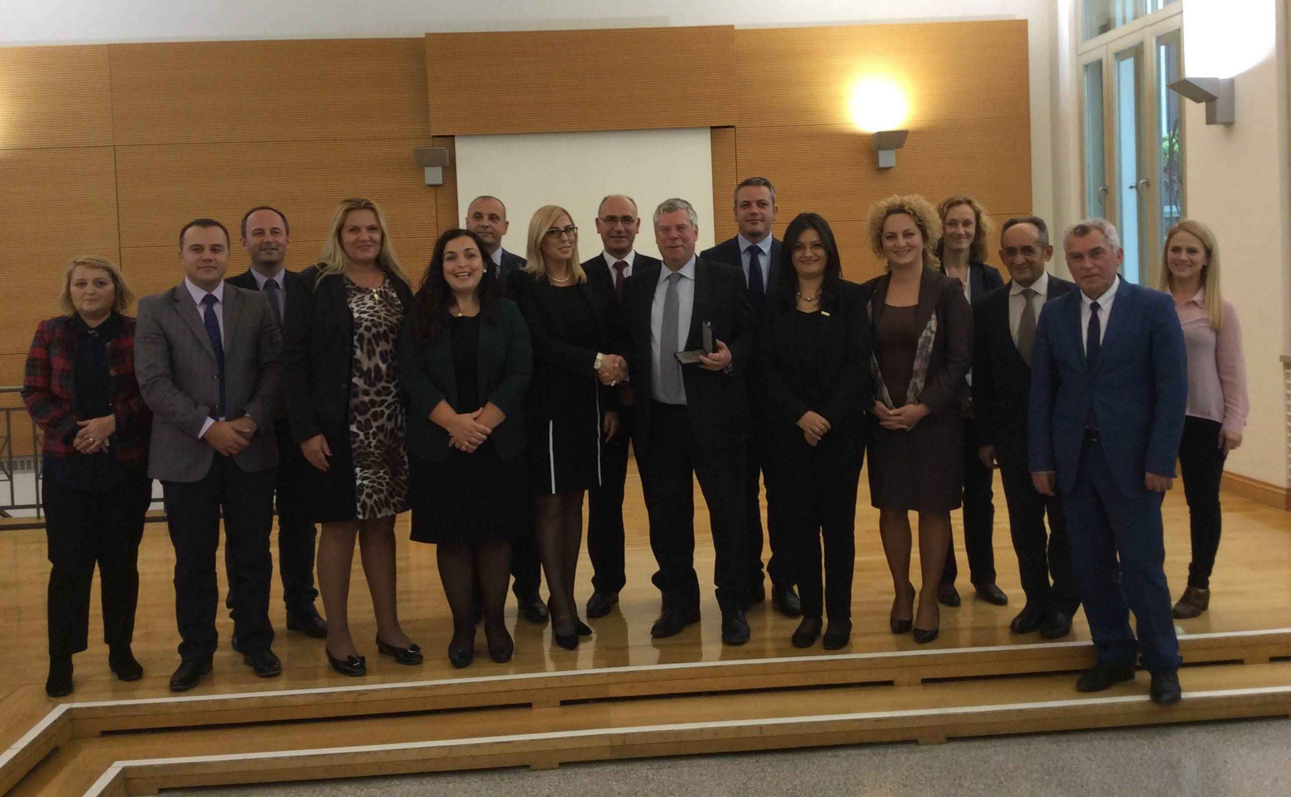 Anëtarët e Komisionit për Integrime Evropiane në vizitë zyrtare në Berlin
