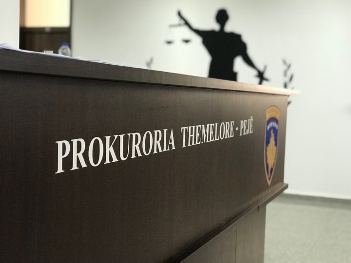 Prokuroria e Pejës ngrit aktakuzë kundër N.B për “Sulm seksual"  