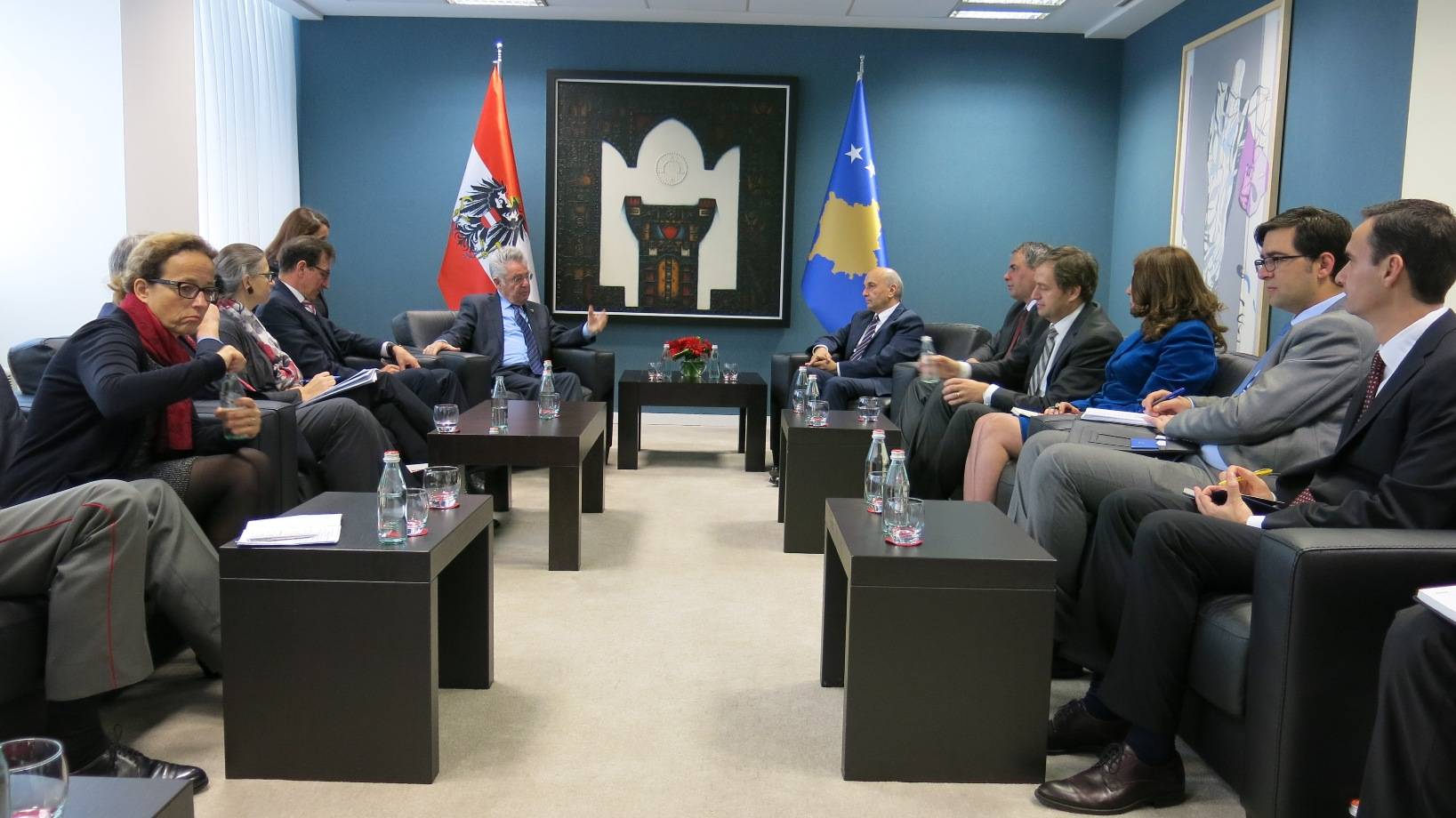 Mustafa: Austria, simbol i përkrahjes për shtetin e Kosovës