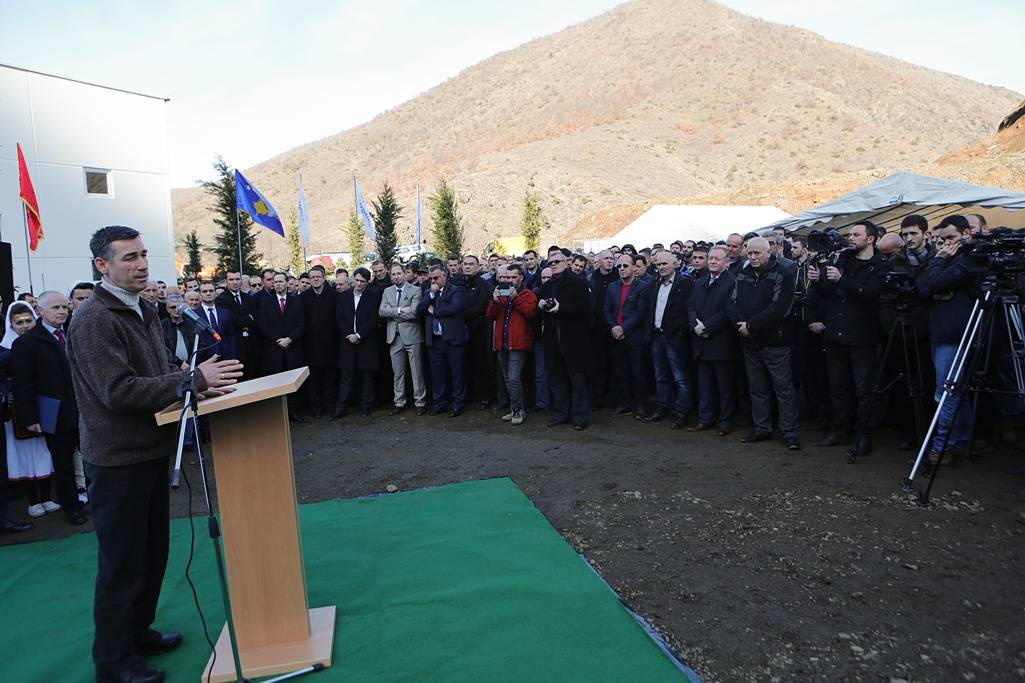 Inaugurohet Hidrocentrali Albaniku III