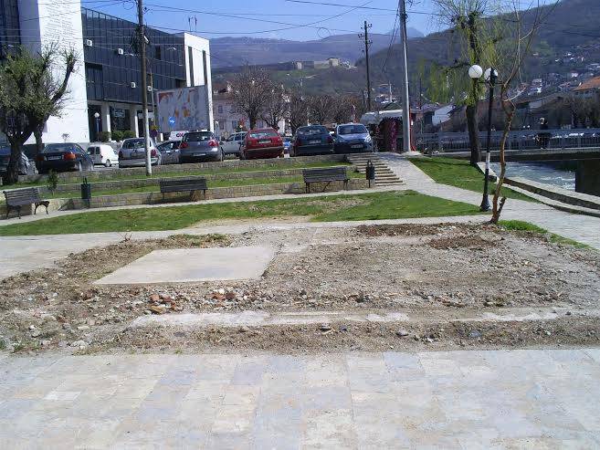 Trafoja e re sjell edhe zgjerimin e hapësirës së pushimit në Prizren