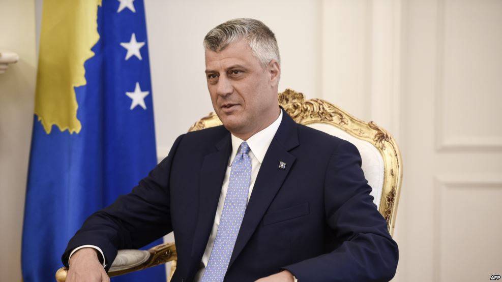 Thaçi: Jemi gati të nisim ndryshimet kushtetuese për ushtrinë