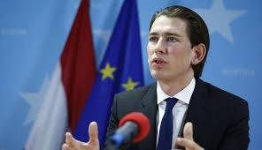 Kancelari austriak uron kryeministrin Kurtin