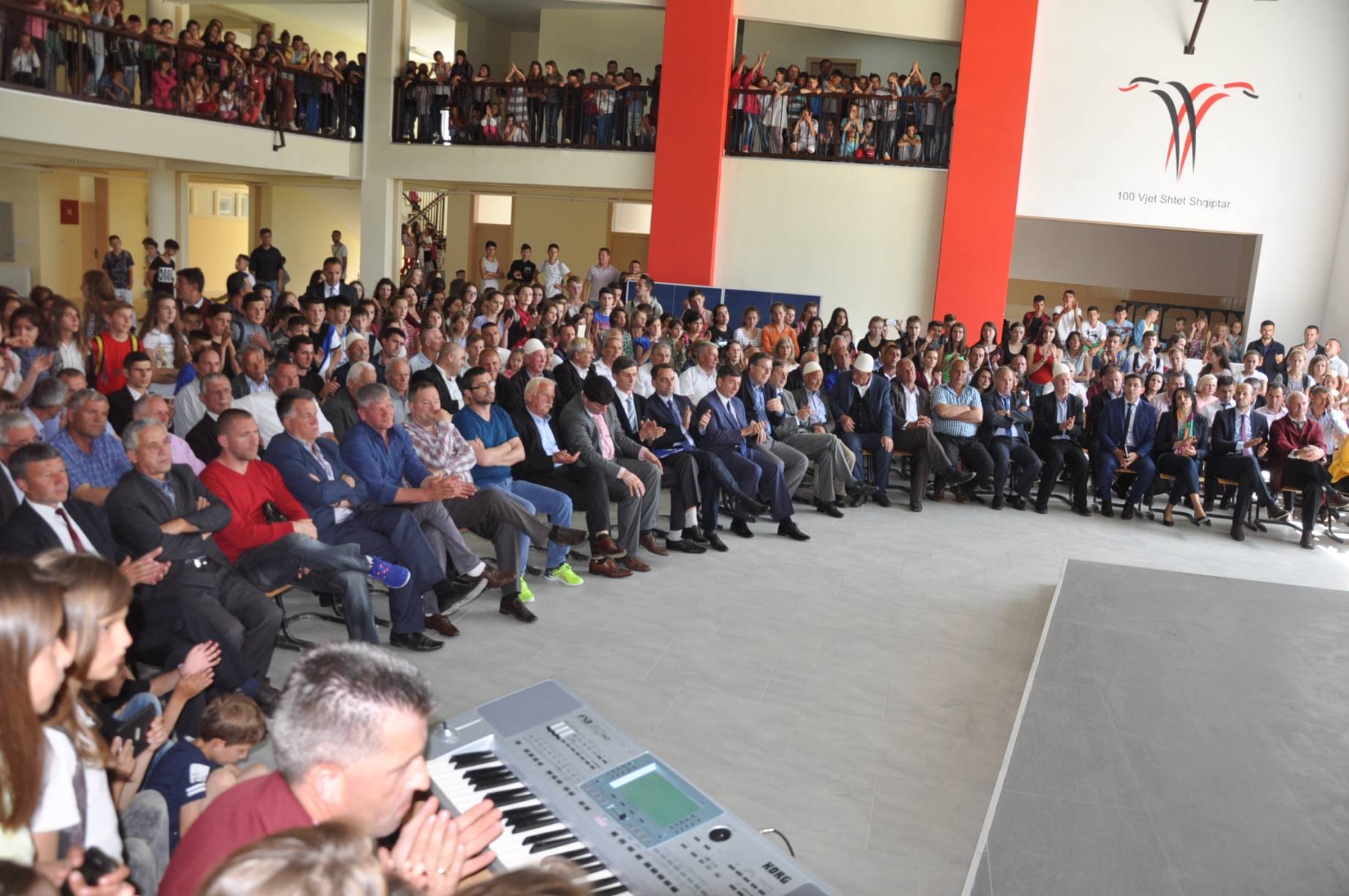 Përurohet objekt i ri i shkollës në fshatin Turiqevc