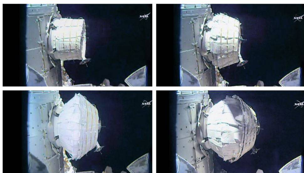 NASA eksperimenton me një banesë të re hapësinore 