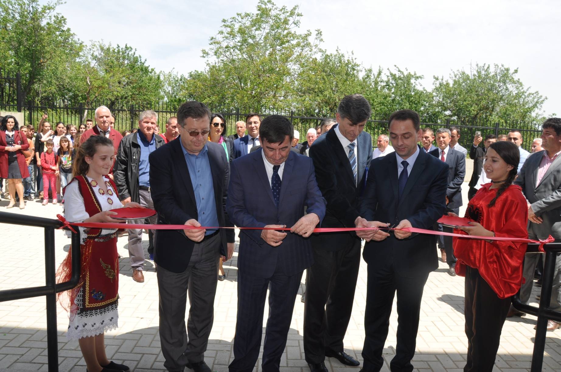 Përurohet objekt i ri i shkollës në fshatin Turiqevc