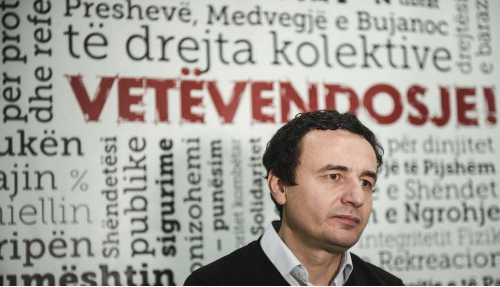 Albin Kurti takon ambasadorin francez, Didier Chabert