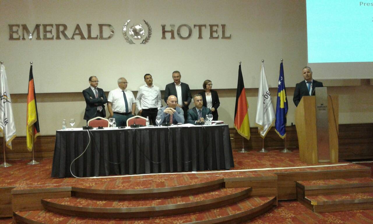 Fadil Hoxha, zgjidhet president i Odës Ekonomike Gjermano