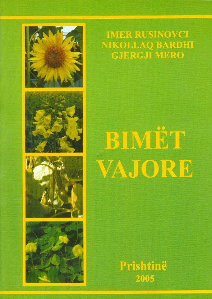 Del nga shtypi libri për bimët vajore