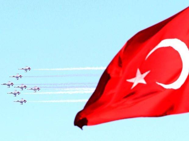  30 Gushti, Festa e Fitores dhe Dita e Forcave të Armatosura Turke