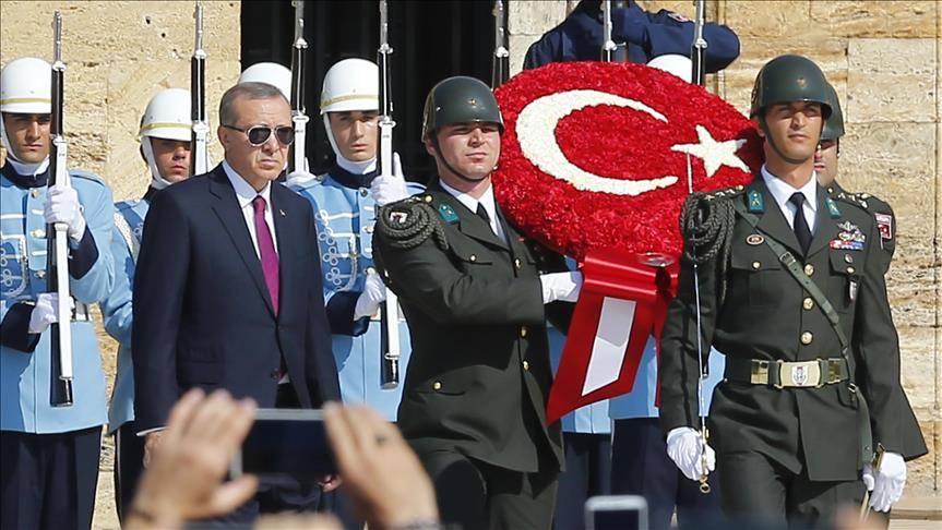 Turqia shënon 30 gushtin, Ditën e Fitores