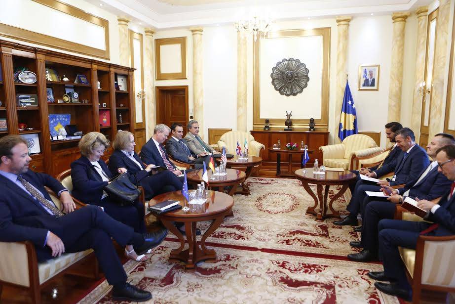 Demarkacioni do të trajtohet në bazë të ligjeve të Kosovës 