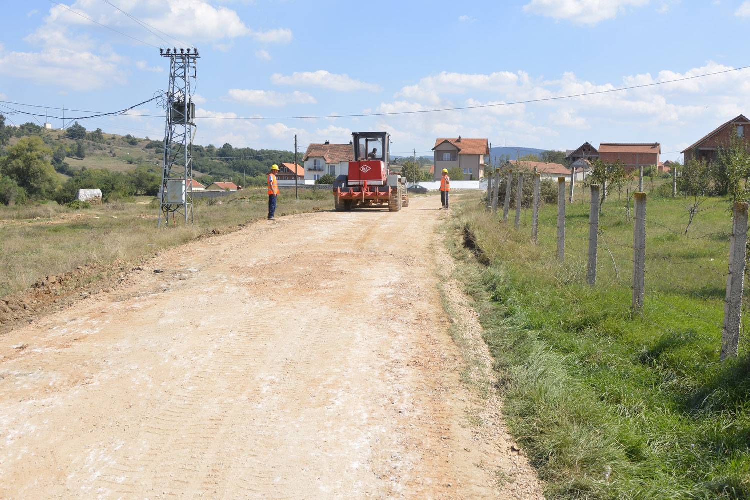 Sot fillon ndërtimi i rrugës Gadime e Epërme-Smallushë-Sllovi