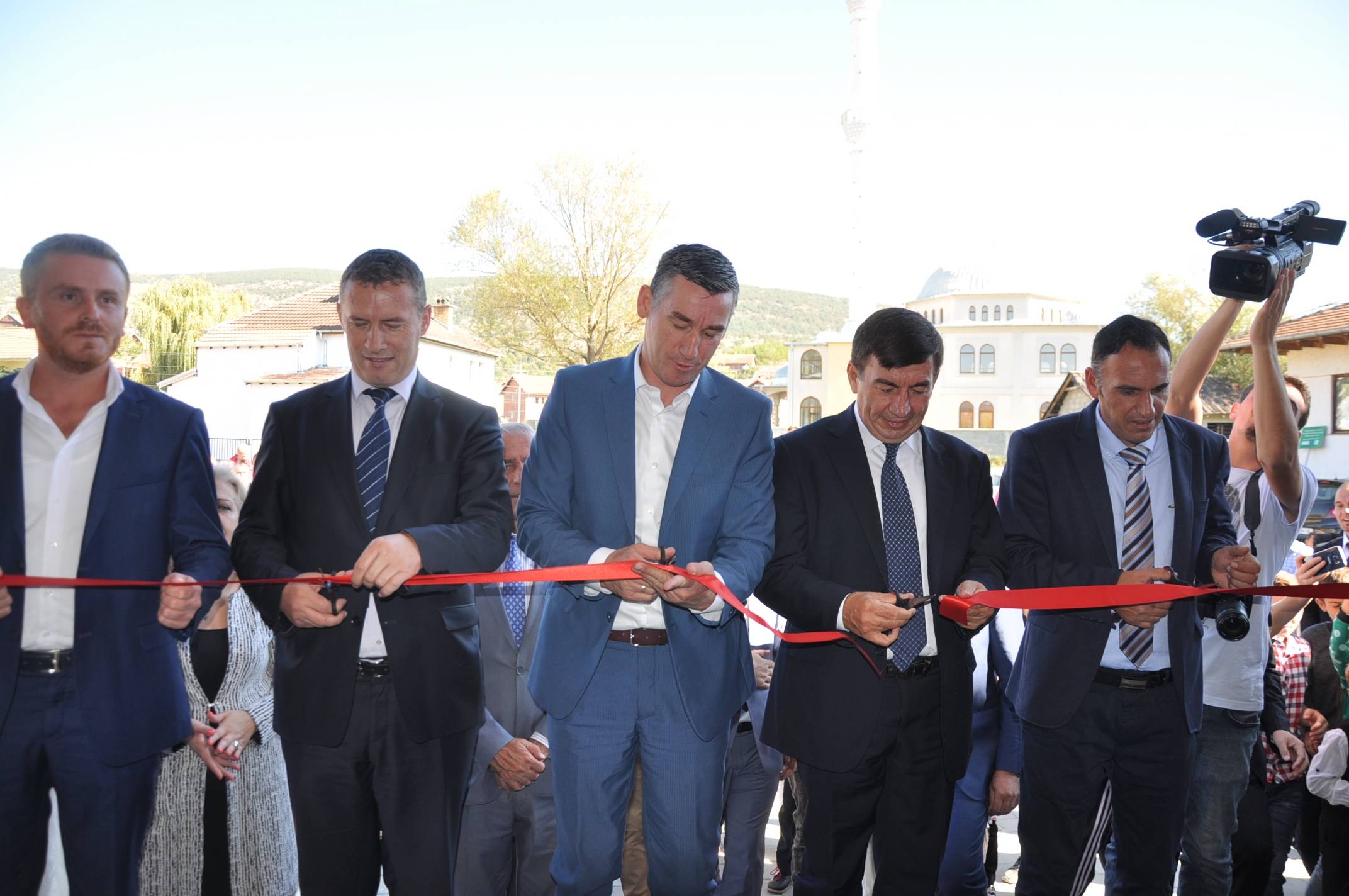 U përurua objekti i ri i shkollës “Lidhja e Prizrenit” në Opterushë  