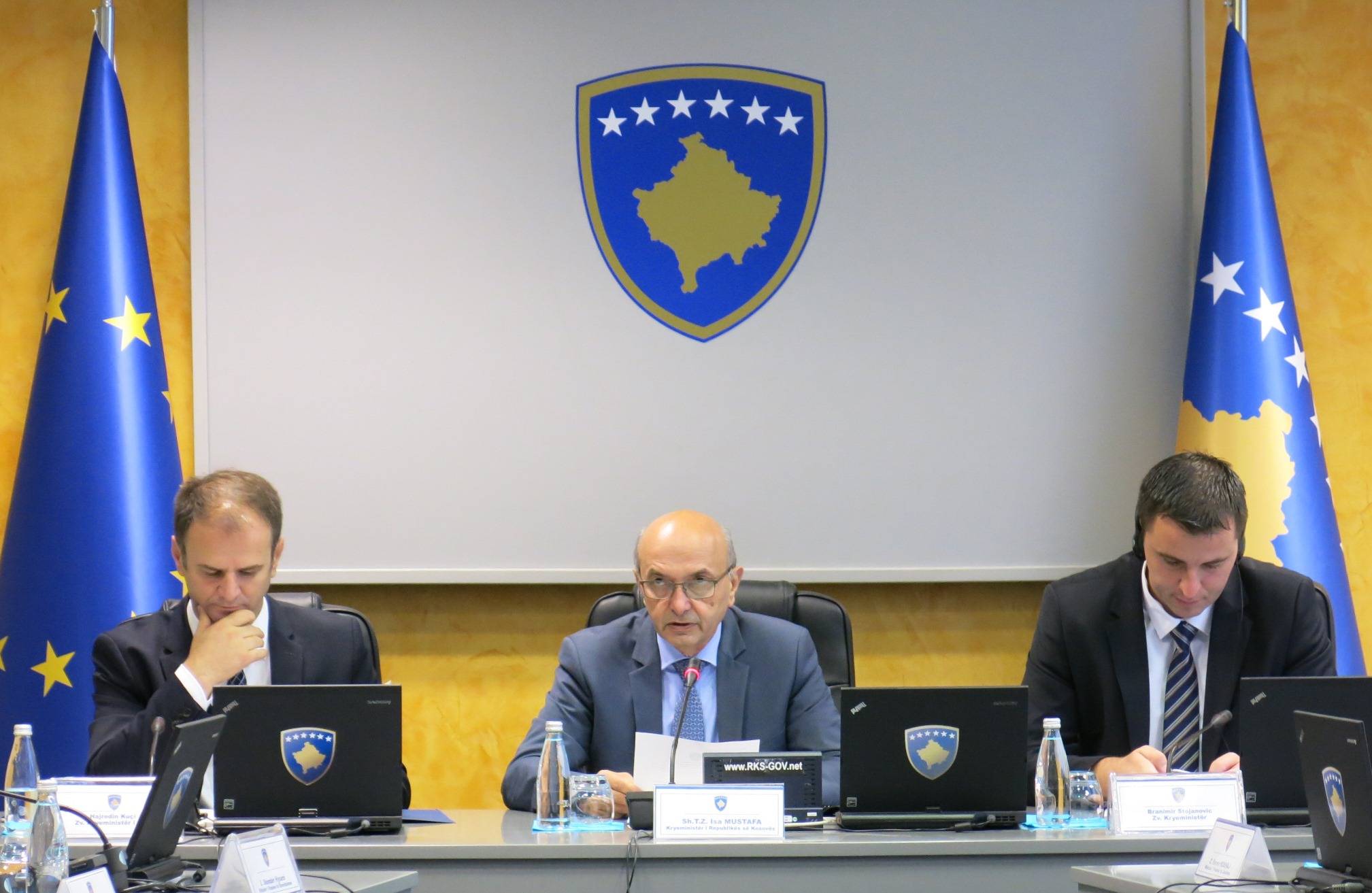 Mbahet mbledhja e rregullt e Qeverisë së Kosovës, merren disa vendime