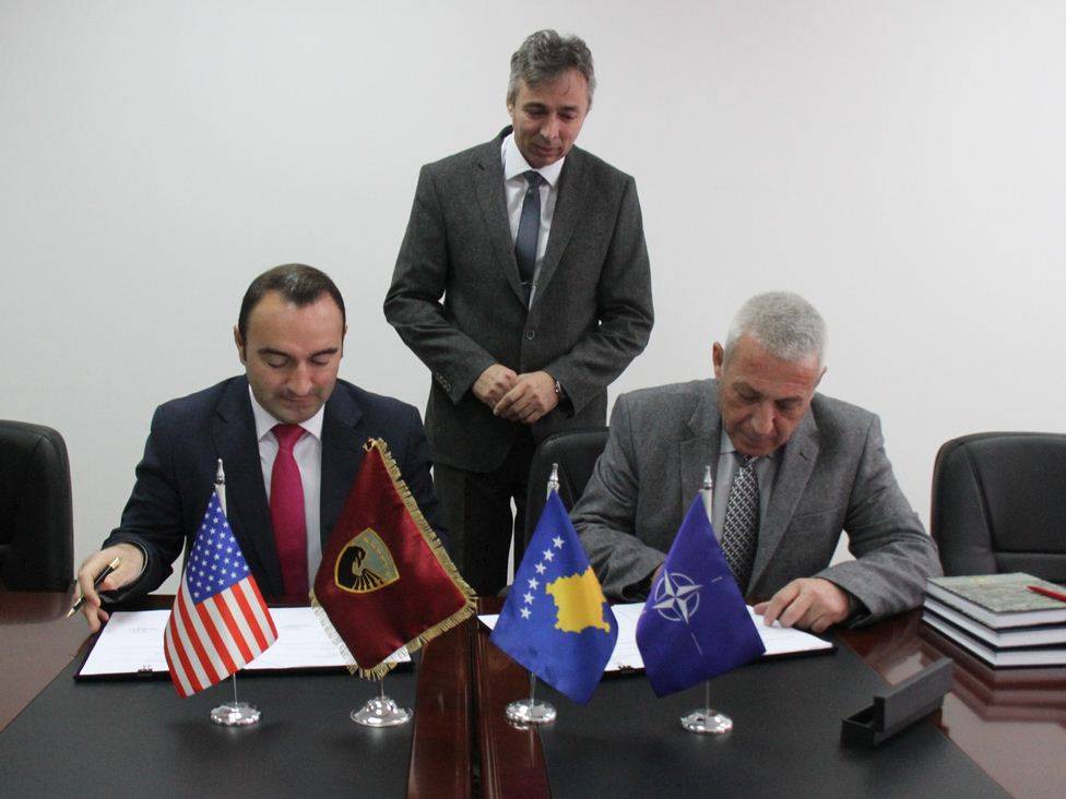Marrëveshje Bashkëpunimi në mes MFSK-së dhe Doganës së Kosovës 