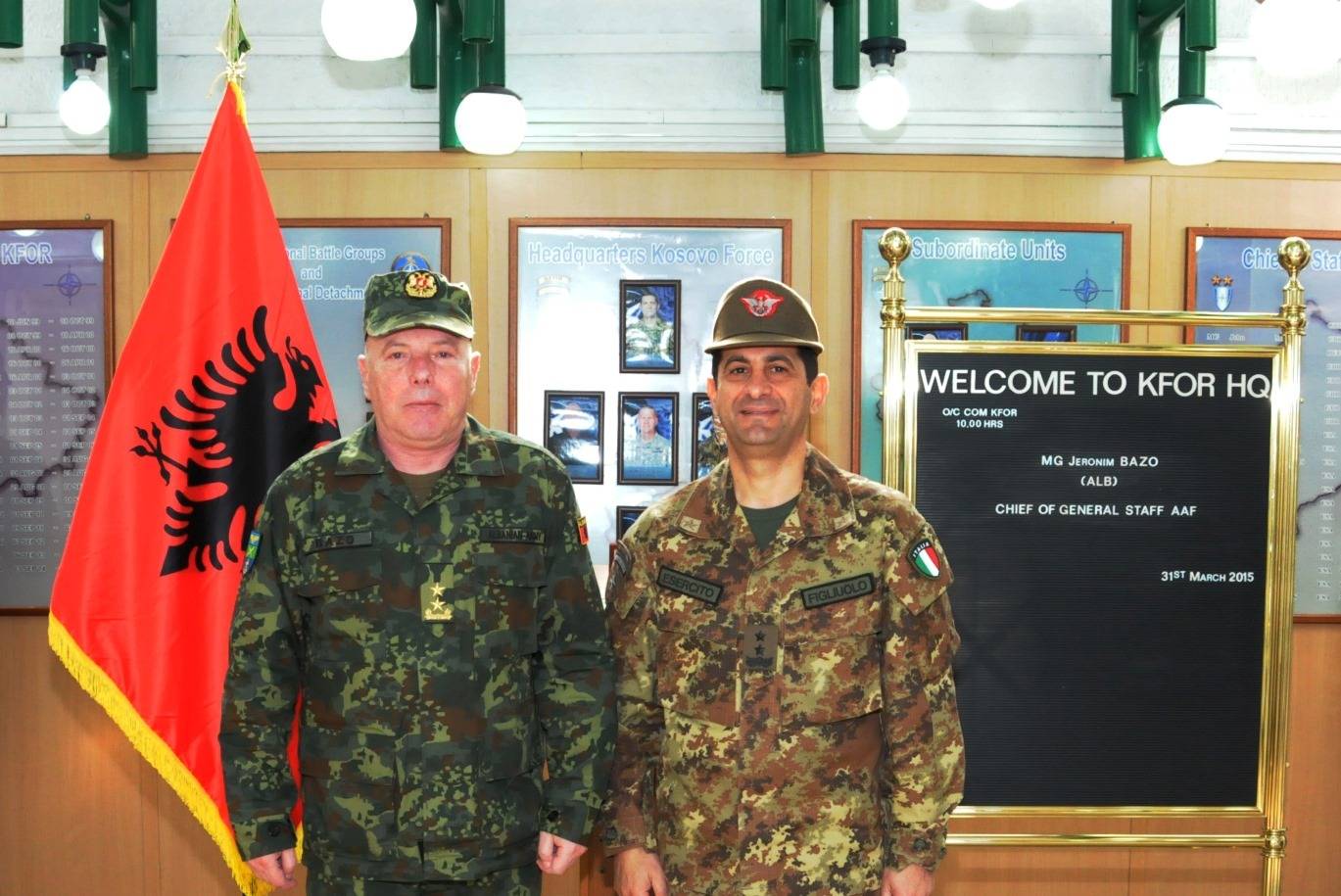  KFOR ka marrëdhënie të mira me Forcat Armatosura Shqiptare