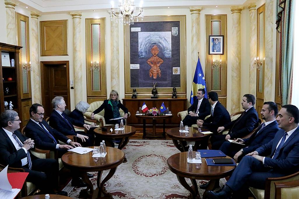 Kosova i sheh me prioritet të veçantë marrëdhëniet me Francën