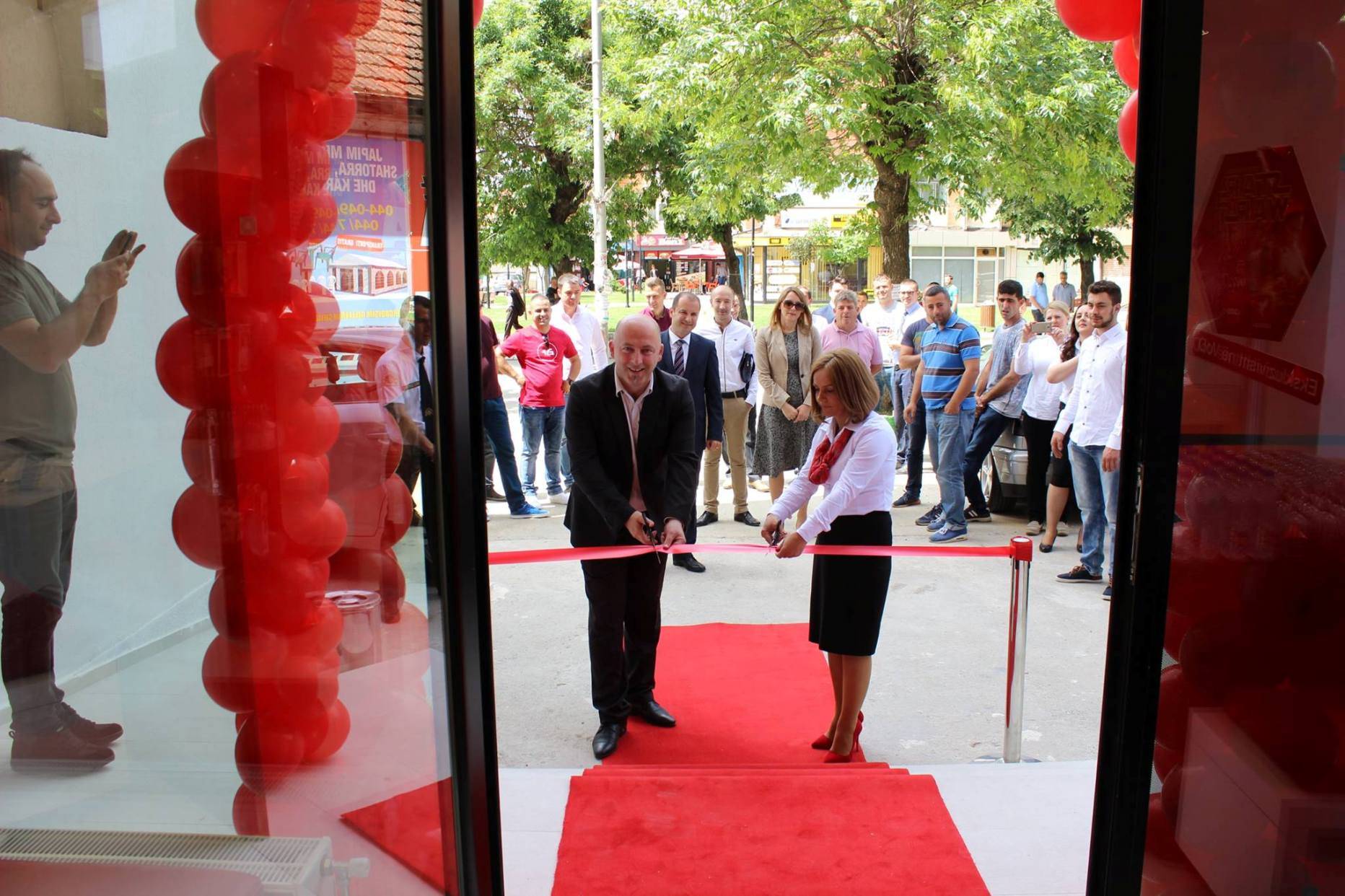 IPKO me dyqan të ri në Podujevë 