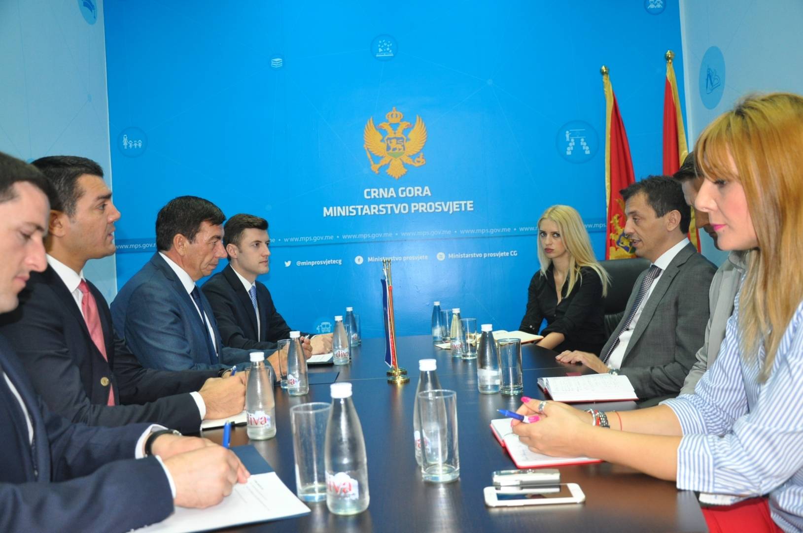 Ministri Bajrami në vizitë zyrtare në Mal të Zi 