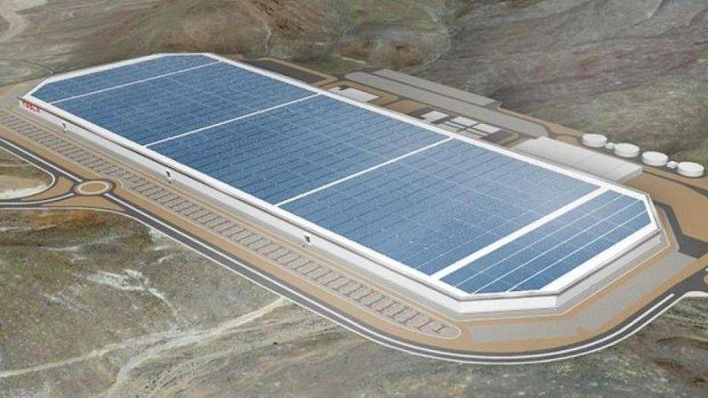Ndërtimi i fabrikës Tesla ka kushtuar 5 miliardë dollarë