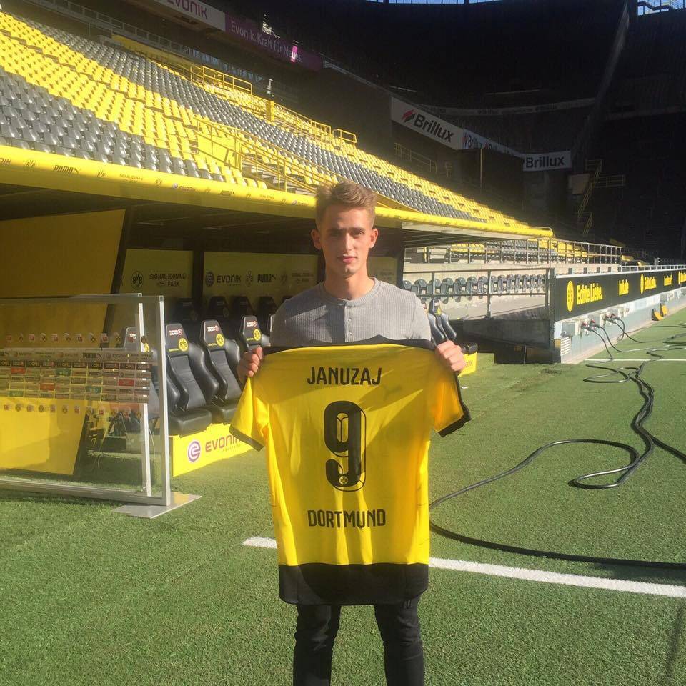 Zyrtare: Januzaj në Dortmund