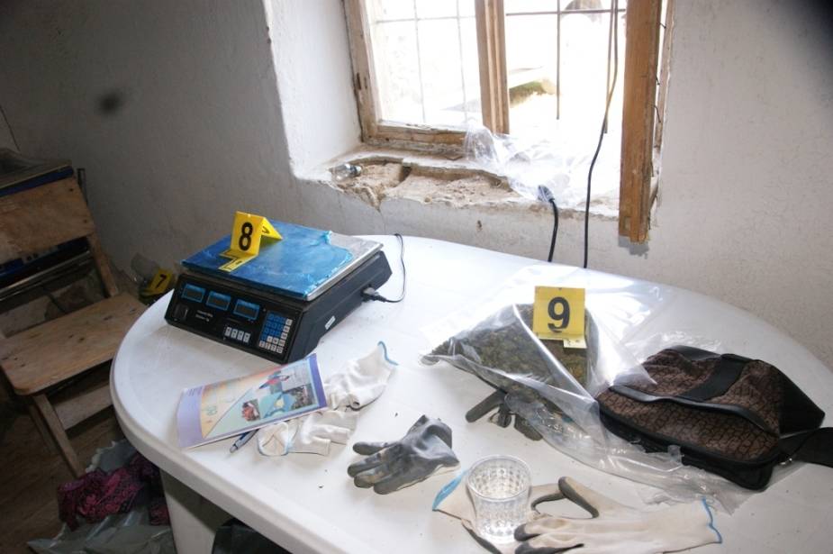 Policia e Kosovës konfiskon mbi 65 kilogram substancë narkotike