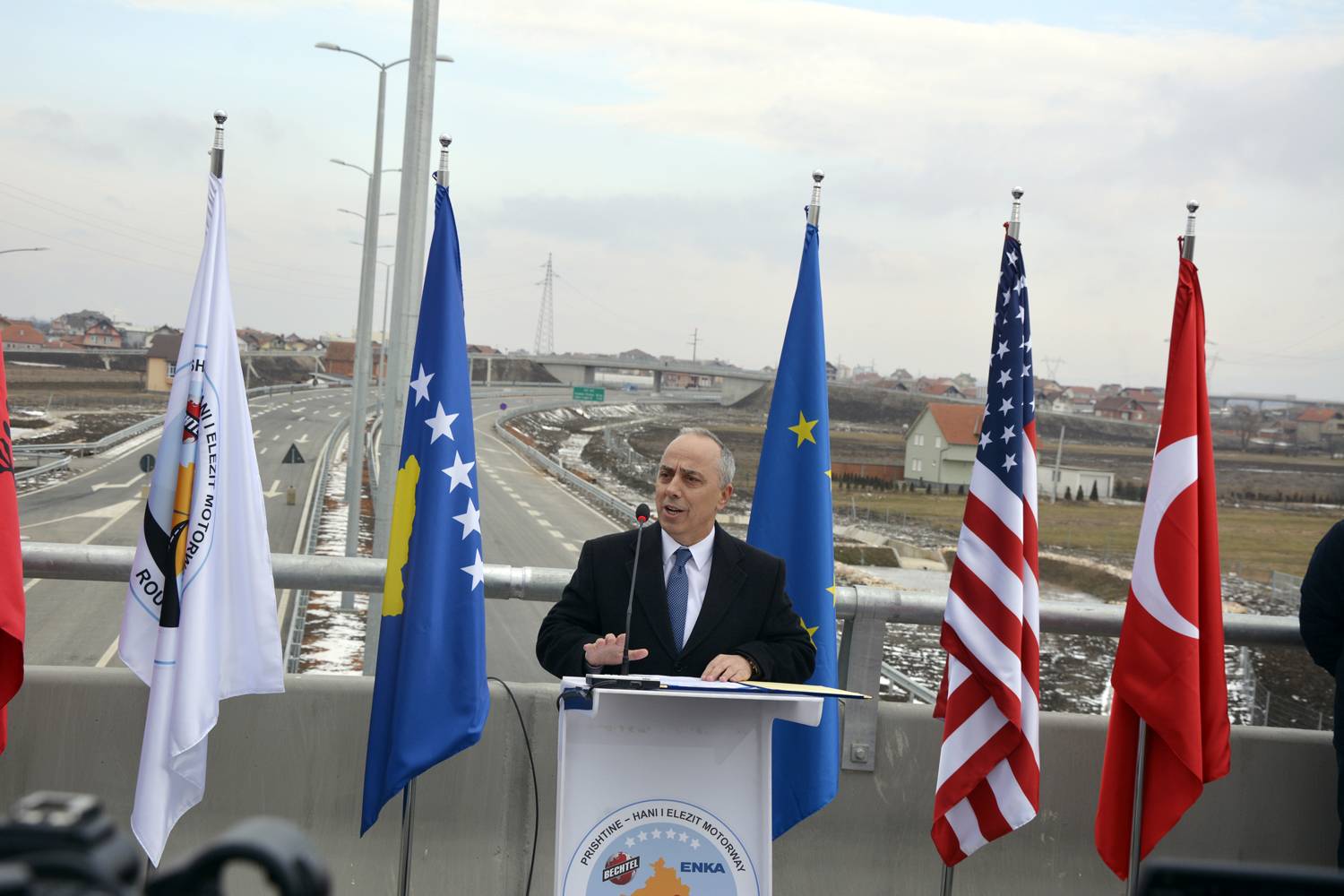 Inaugurohet nyja lidhëse e Autostradës Prishtinë-Han i Elezit