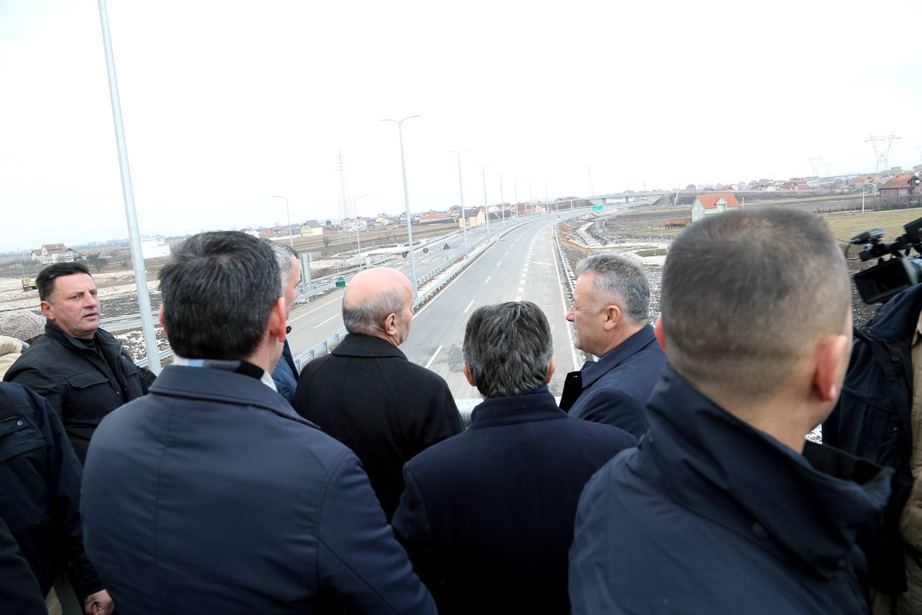 Inaugurohet nyja lidhëse e Autostradës Prishtinë-Han i Elezit