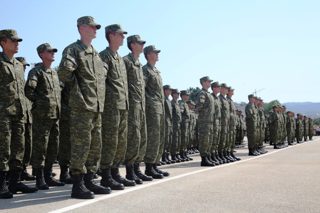 347 rekrutë të rinj të FSK-së betohen solemnisht për shërbim ndaj Atdheut