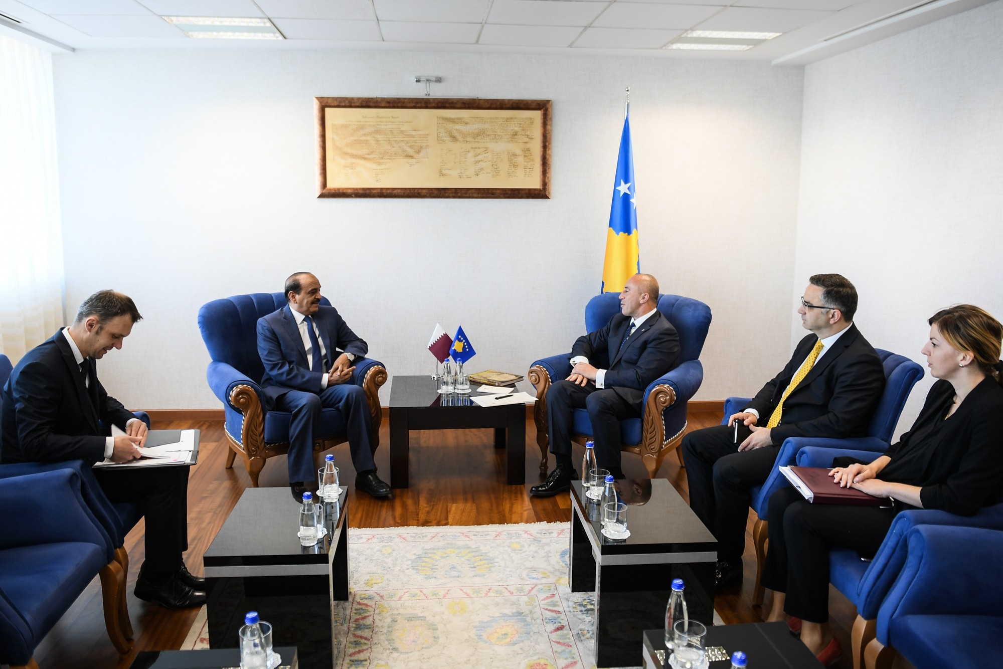 Katari i gatshëm të përkrahë Kosovën për anëtarësim në organizatat ndërkombëtare