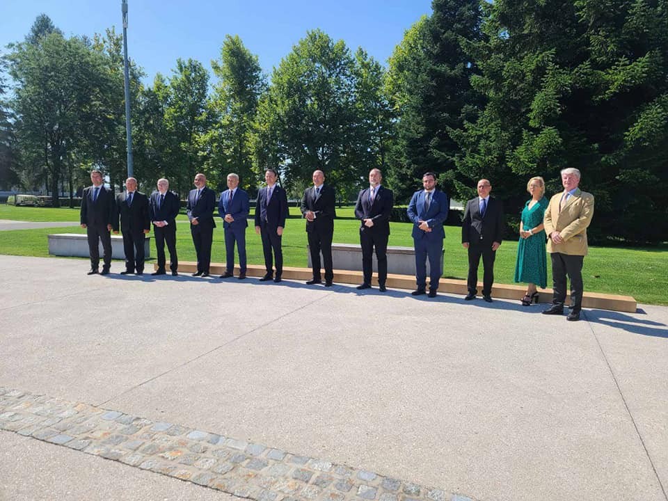 Ministri Faton Peci në Konferencën Ndërkombëtare Ministrore në Slloveni