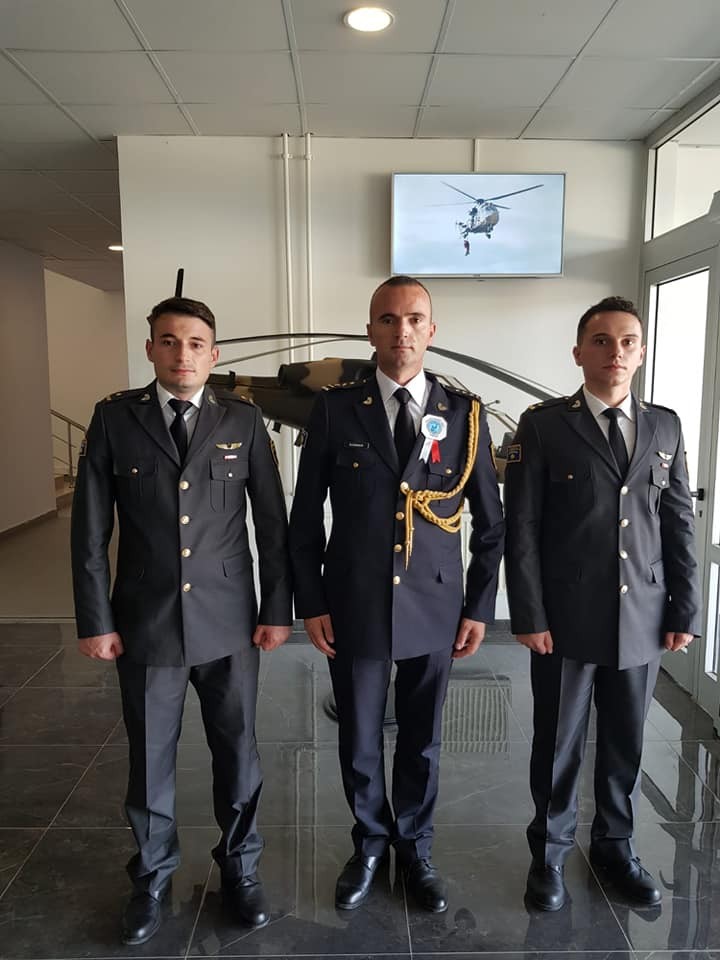 Forcës së Sigurisë të Kosovës i shtohen edhe dy pilotë