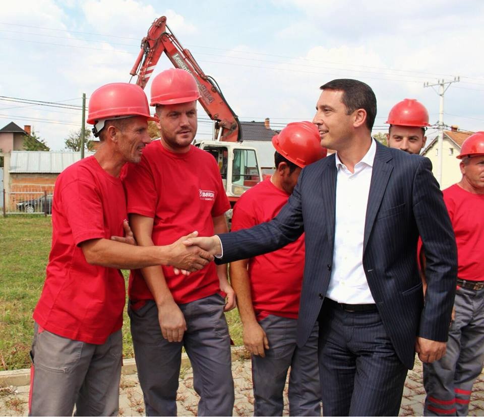 Palestra në Greme, ndër projektet më moderne